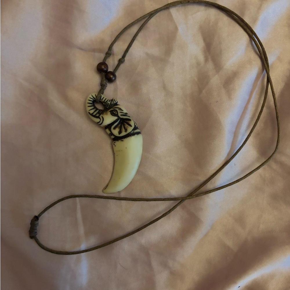 Handcrafted Tribal Pendant Necklace